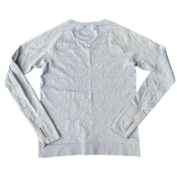 Lululemon Rest Less Pullover Hydrangea Blue 10 W3ATBS - Picture 3 of 7